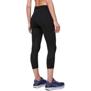 Black Lululemon Leggings (Size 8)